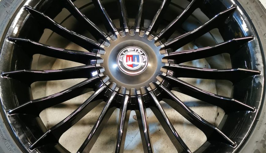 19" BMW ALPINA STYLE CONCAVE ALLOY WHEELS / NEW TYRES - Image 2