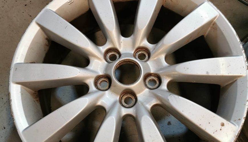 18" MITSUBISHI LANCER RALLIART WHEELS X 4