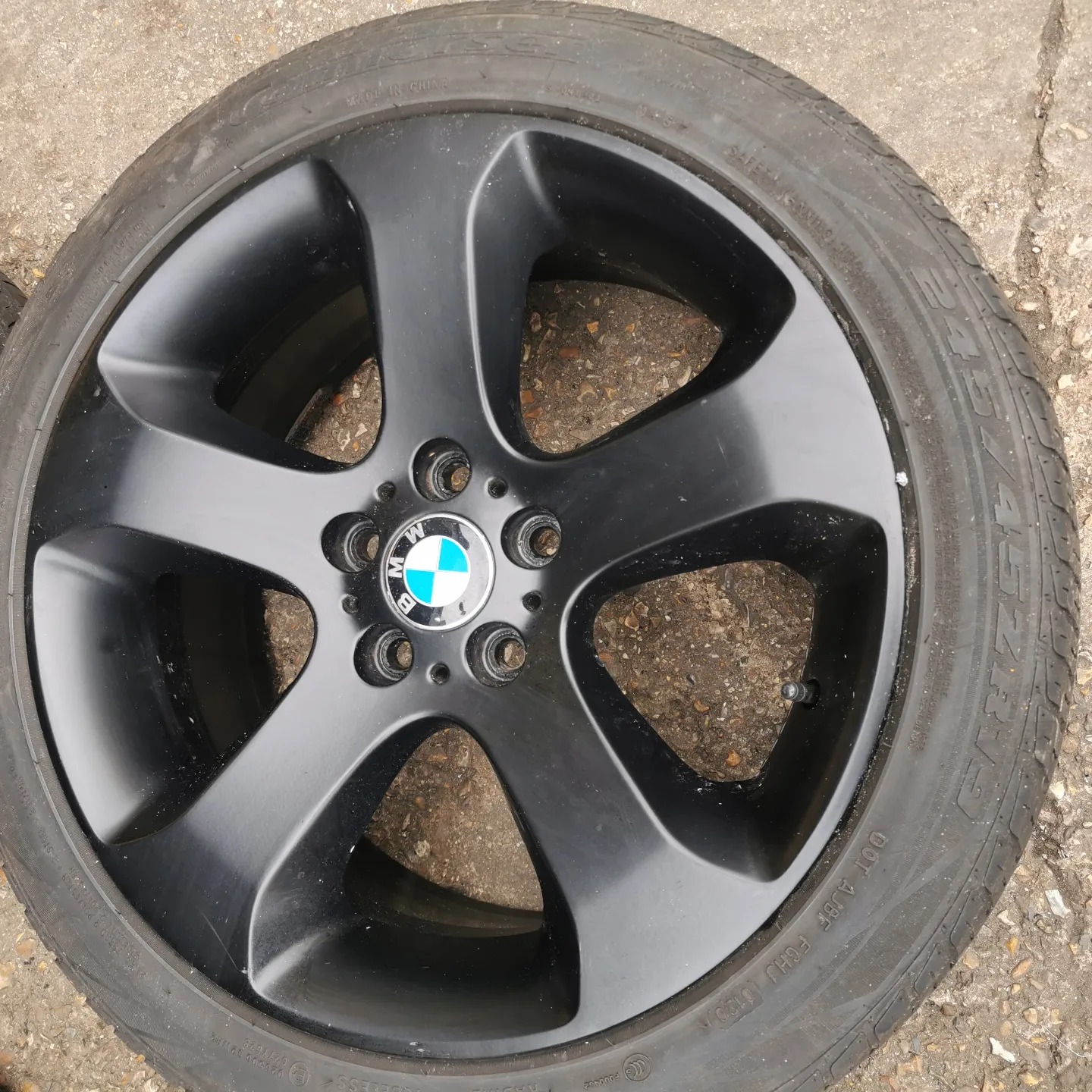 19" BMW X5 STYLE 132 ALLOY WHEELS / TYRES - Image 4