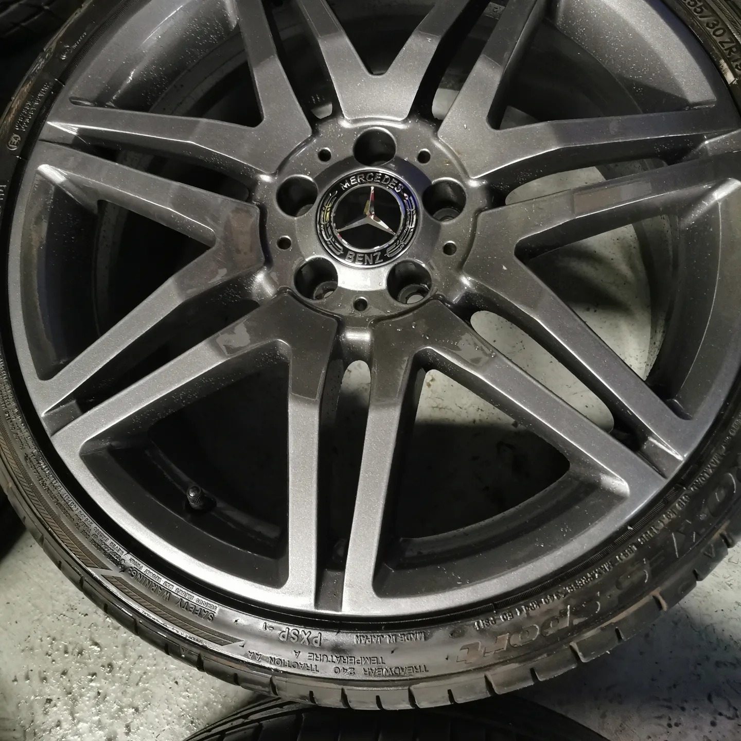 19" GENUINE MERCEDES AMG ALLOY WHEELS / TOYO PROXES TYRES - Image 5