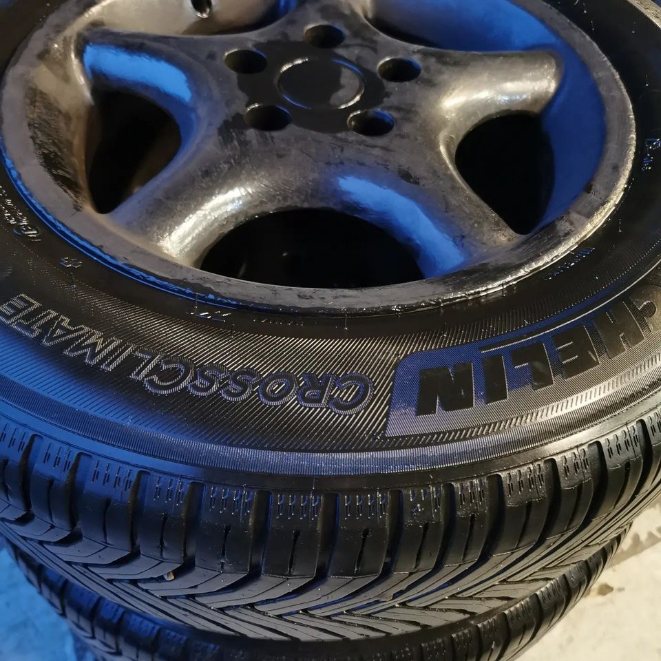 15" VOLKSWAGEN T4 ALLOY WHEELS / TYRES