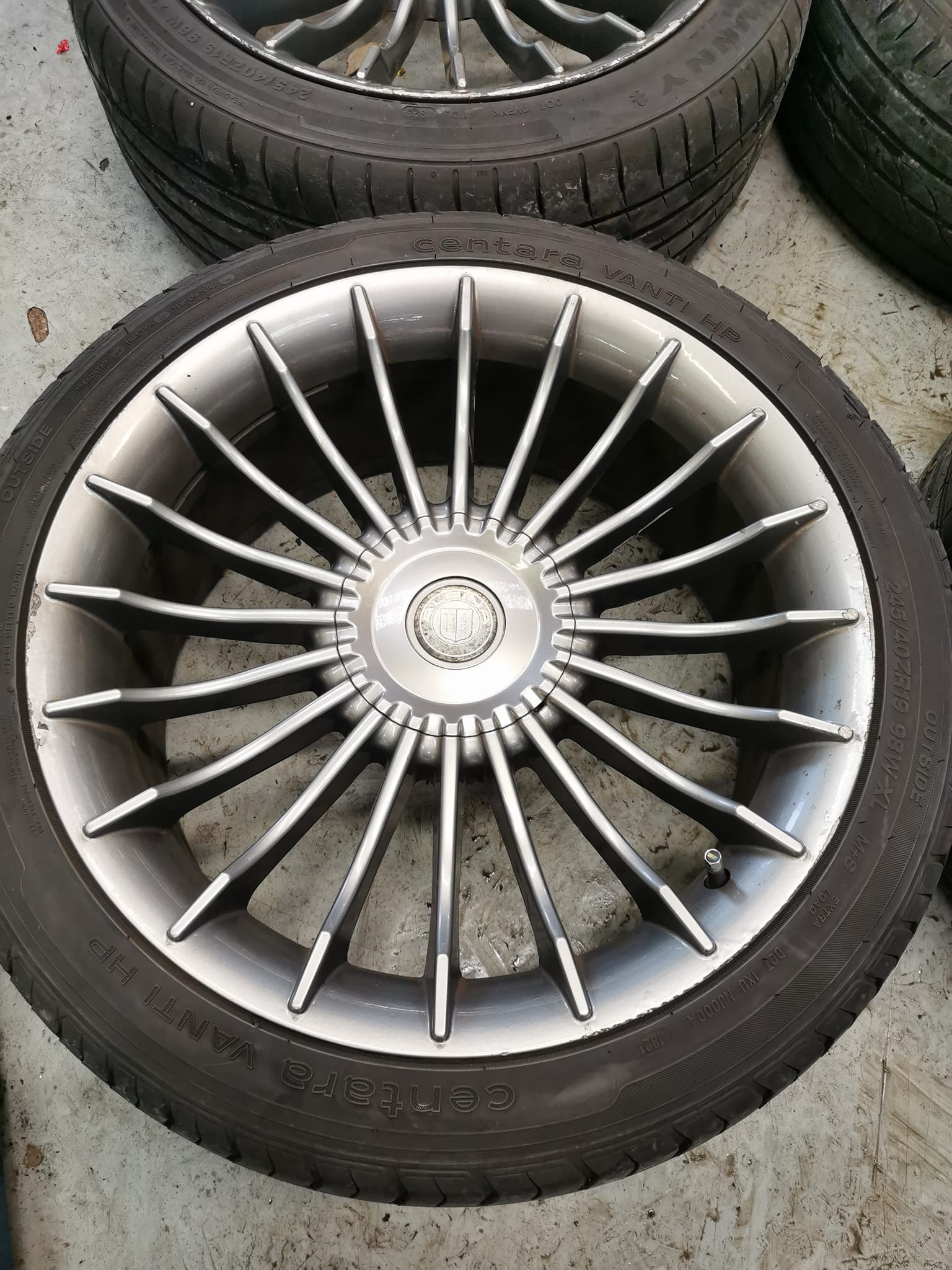 19" BMW ALPINA STYLE CONCAVE ALLOY WHEELS / TYRES - Image 4