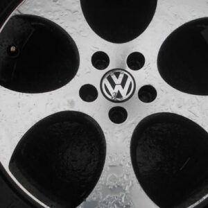 18 INCH GENUINE VOLKSWAGEN GTI MONZA ALLOY WHEELS / TYRES