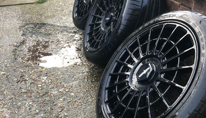 18" ROTIFORM LAS-R ALLOY WHEELS / TYRES - BMW / T5 - Image 4