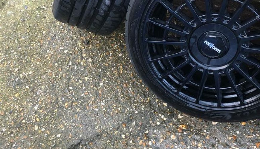 18" ROTIFORM LAS-R ALLOY WHEELS / TYRES - BMW / T5