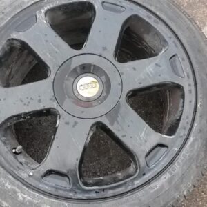 17" GENUINE AUDI S3 AVUS ALLOY WHEELS / TYRES