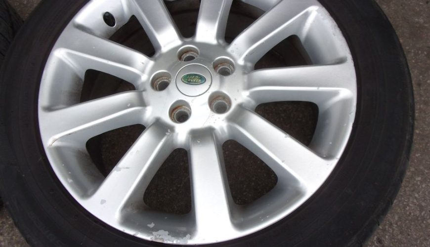 20" GENUINE RANGE ROVER VOGUE L322 SUPERCHARGED ALLOY WHEELS / TYRES - Image 2