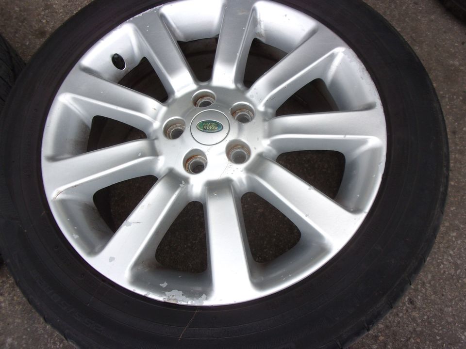 20" GENUINE RANGE ROVER VOGUE L322 SUPERCHARGED ALLOY WHEELS / TYRES