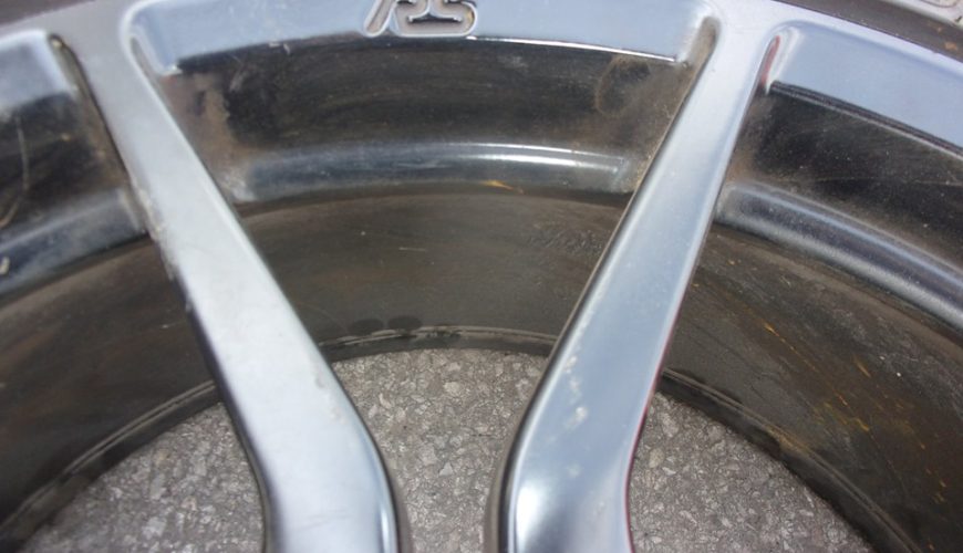 19" FORD FOCUS RS ALLOY WHEEL / TYRES - Image 2