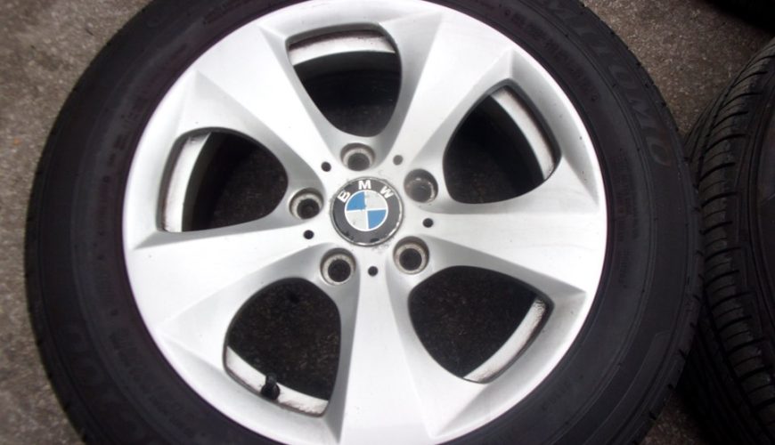 16" GENUINE BMW STYLE 306 ALLOY WHEELS / TYRES