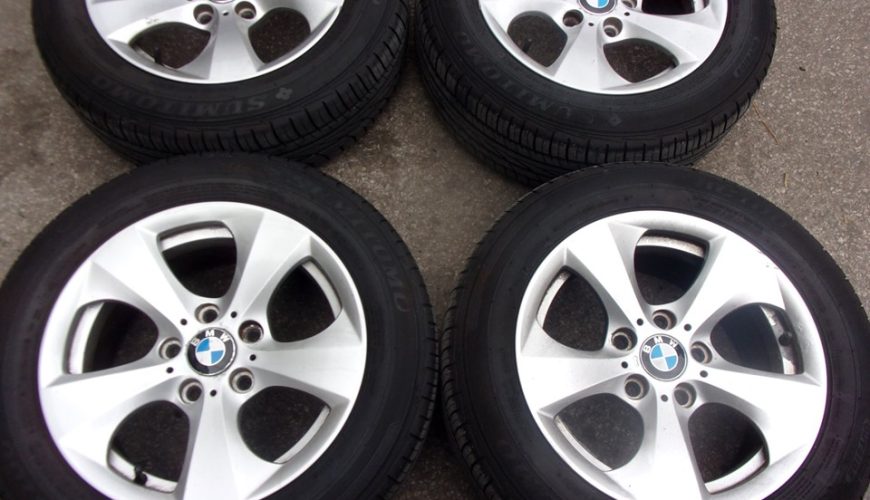 16" GENUINE BMW STYLE 306 ALLOY WHEELS / TYRES - Image 2