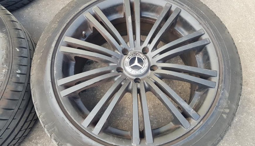 18" STILAUTO SR 1200 ALLOY WHEELS / TYRES – MERCEDES VITO