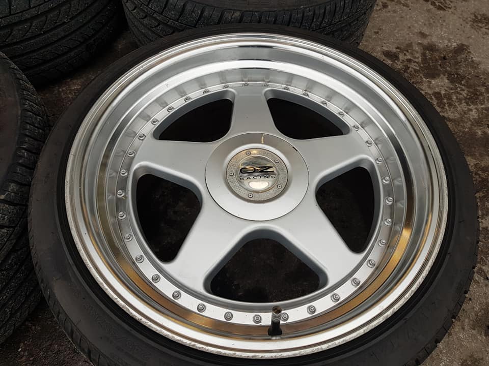 18" DARE F5 ALLOY WHEELS / TYRES - AUDI / BMW