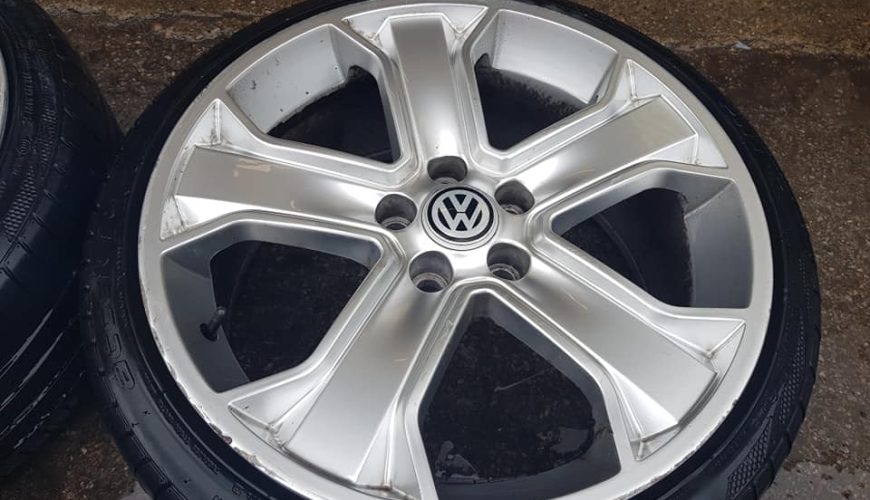 20" STORMER ALLOY WHEELS / TYRES - VOLKSWAGEN T5 / T6 - Image 2