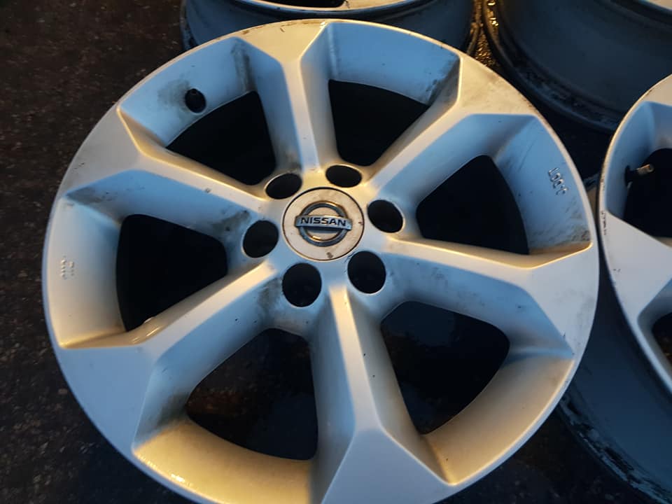 17" NISSAN NAVARA D40 WHEELS