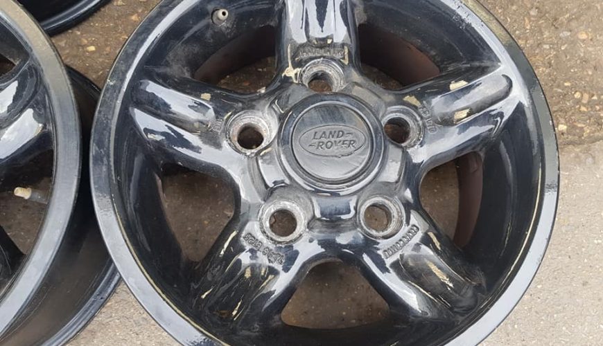 16" COMPOMOTIVE XS ALLOY WHEELS - LAND ROVER DEFENDER - BOOST - Image 2