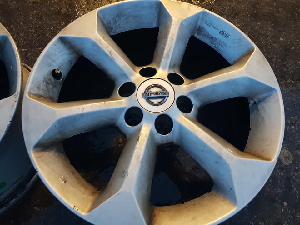 17" NISSAN NAVARA D40 WHEELS - Image 4