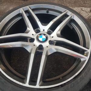 19" BMW ALLOY WHEELS / TYRES