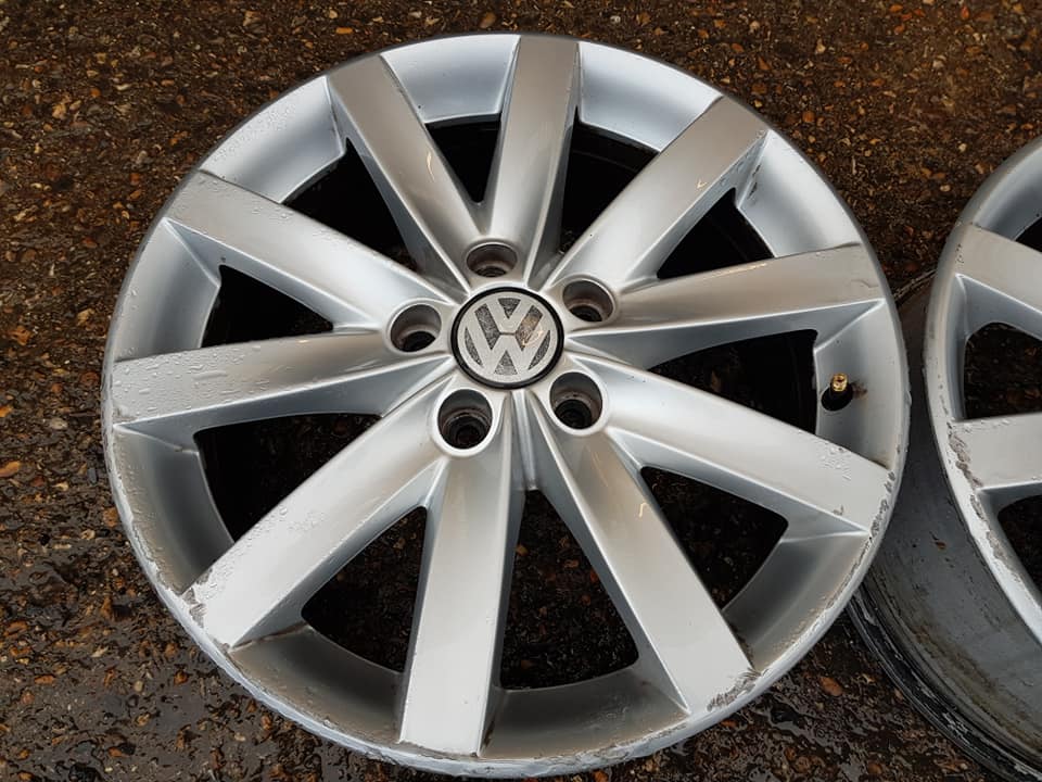 17" GENUINE VOLKSWAGEN GOLF MK6 PORTO ALLOY WHEELS