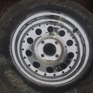 14" FORD MUSTANG WHEELS / TYRES