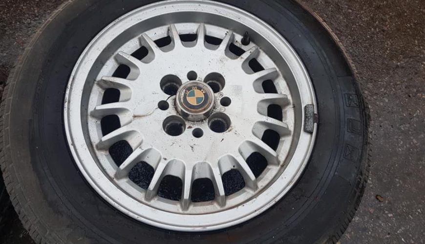 14" BMW E30 3 SERIES BOTTLE TOP ALLOY WHEELS - Image 2