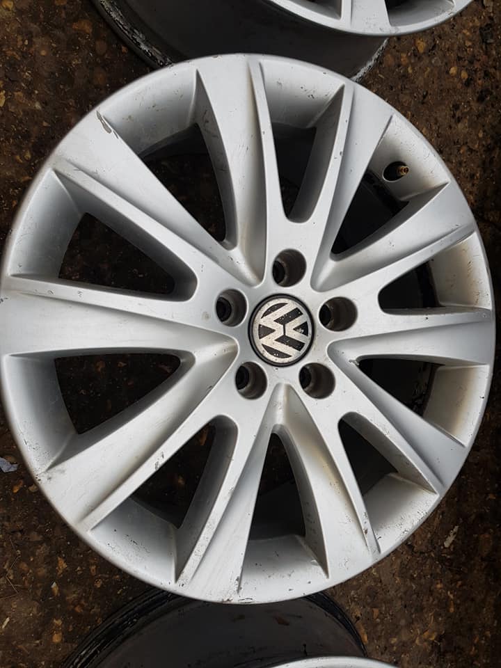 17" VOLKSWAGEN TIGUAN ALLOY WHEELS