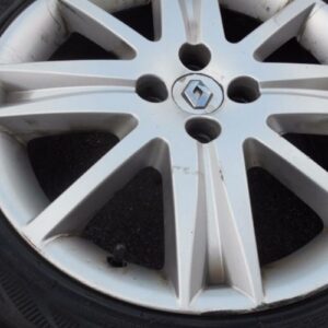 17" GENUINE RENAULT ALLOY WHEELS / TYRES 4 X 100 FITMENT