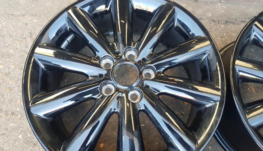 17" GENUINE MINI COOPER COSMOS 499 WHEELS - Image 2