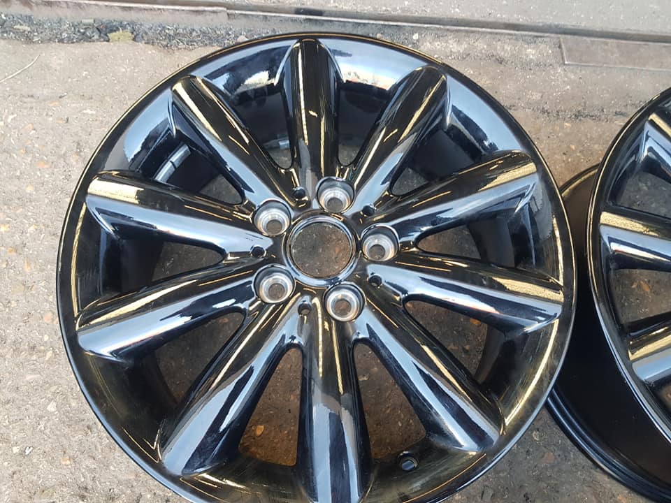 17" GENUINE MINI COOPER COSMOS 499 WHEELS