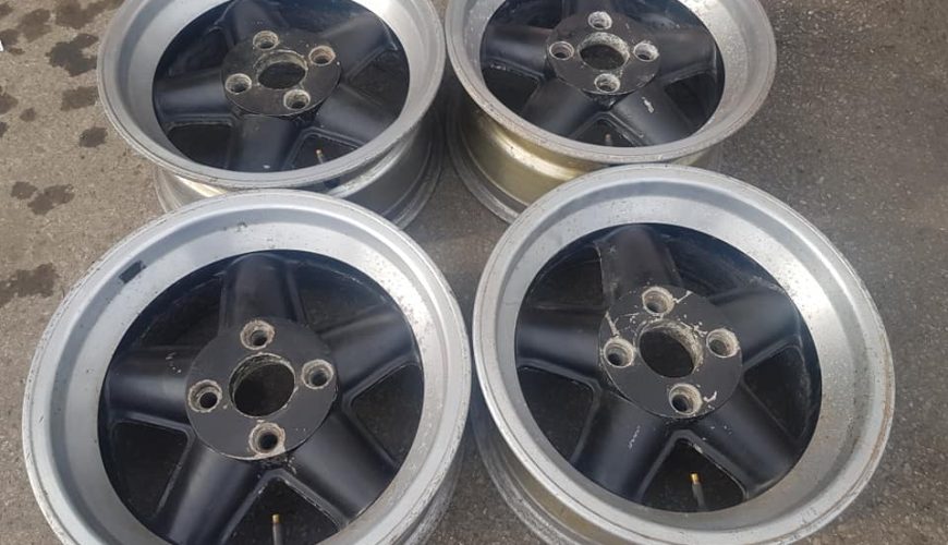 15" REVOLUTION WHEELS – 4 X 114.3 FITMENT