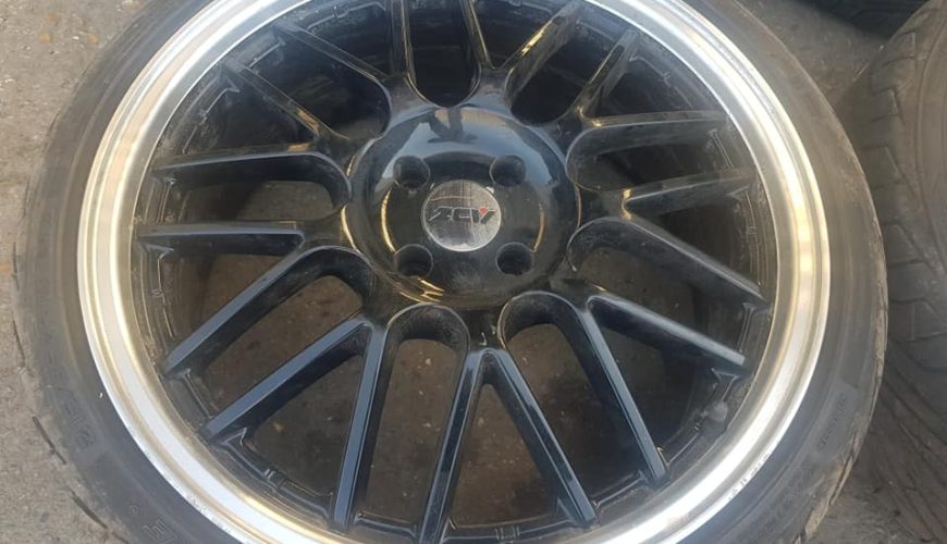 18" ZCV ANGEL WHEELS / TYRES – 4 X 100 – MINI
