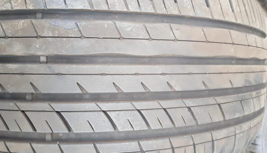 20" STORMER ALLOY WHEELS / TYRES – VOLKSWAGEN T5 / T6 - Image 3