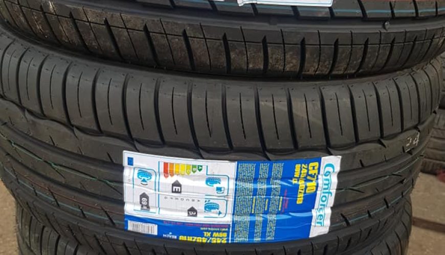 19" M3 STYLE ALLOY WHEELS / TYRES – VOLKSWAGEN T5 - Image 3