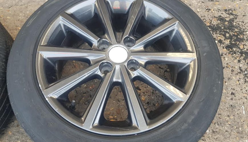 16" FORD FIESTA MK 7 ALLOY WHEELS / TYRES