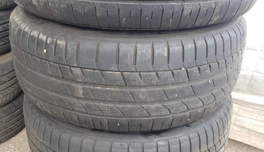 20" PORSCHE CAYENNE ALLOY WHEELS / TYRES – VOLKSWAGEN T5 - Image 4