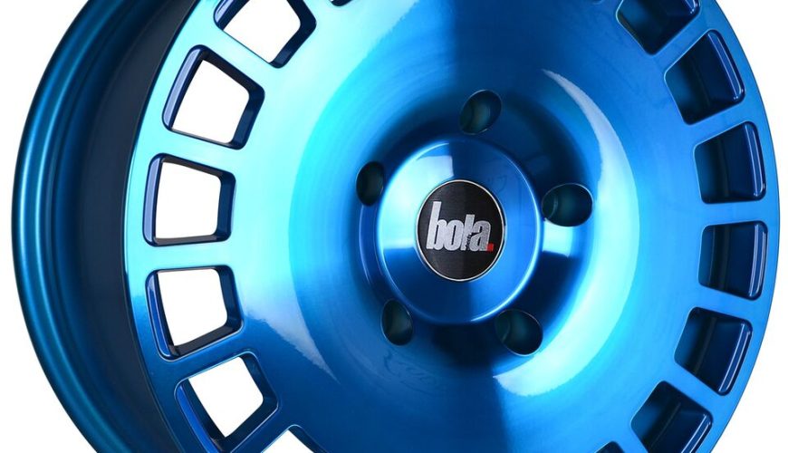 18" BOLA B12 ALLOY WHEELS – FORD TRANSIT – 5 X 160