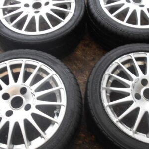 15" O Z SUPER TOURISMO GT ALLOY WHEELS / TYRES 4 X 108 PEUGEOT / CITROEN FITMENT