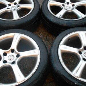17" FOX EVO ALLOY WHEELS / TYRES – JAPANESE 5 STUD
