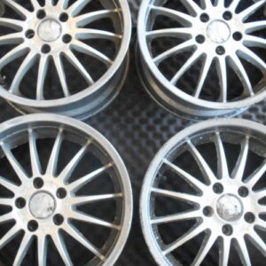 17" GENUINE BREYTON BMW ALLOY WHEELS