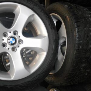 19" GENUINE BMW X5 ALLOY WHEELS / TYRES