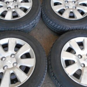 15" ORIGINAL PEUGEOT WHEELS / EXCELLENT TYRES
