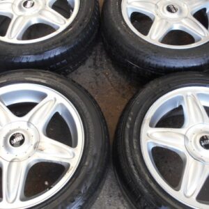 16" GENUINE BMW MINI STYLE 103 ALLOY WHEELS / TYRES