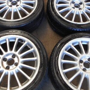 17" MG ROVER ZR ALLOY WHEELS / TYRES