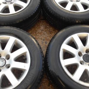 15" VOLKSWAGEN T4 ALLOY WHEELS / TYRES