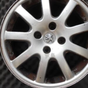 16" PEUGEOT 206 GTI NIMROD ALLOY WHEEL