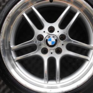 18" BMW PARALLEL STYLE 37 ALLOY WHEEL / TYRE