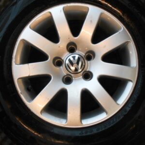 15" GENUINE VOLKSWAGEN T4 ALLOY WHEELS / TYRES