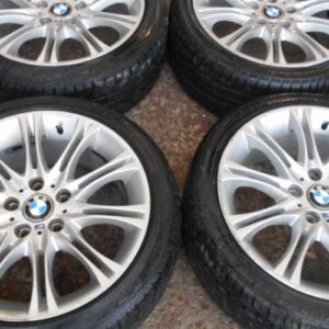 18" BMW MV2 STYLE ALLOY WHEELS / TYRES