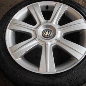 17" VOLKSWAGEN T5 ALLOY WHEELS / TYRES