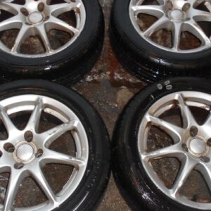 15" TSW RAZOR WHEELS / TYRES - RENAULT - VAUXHALL